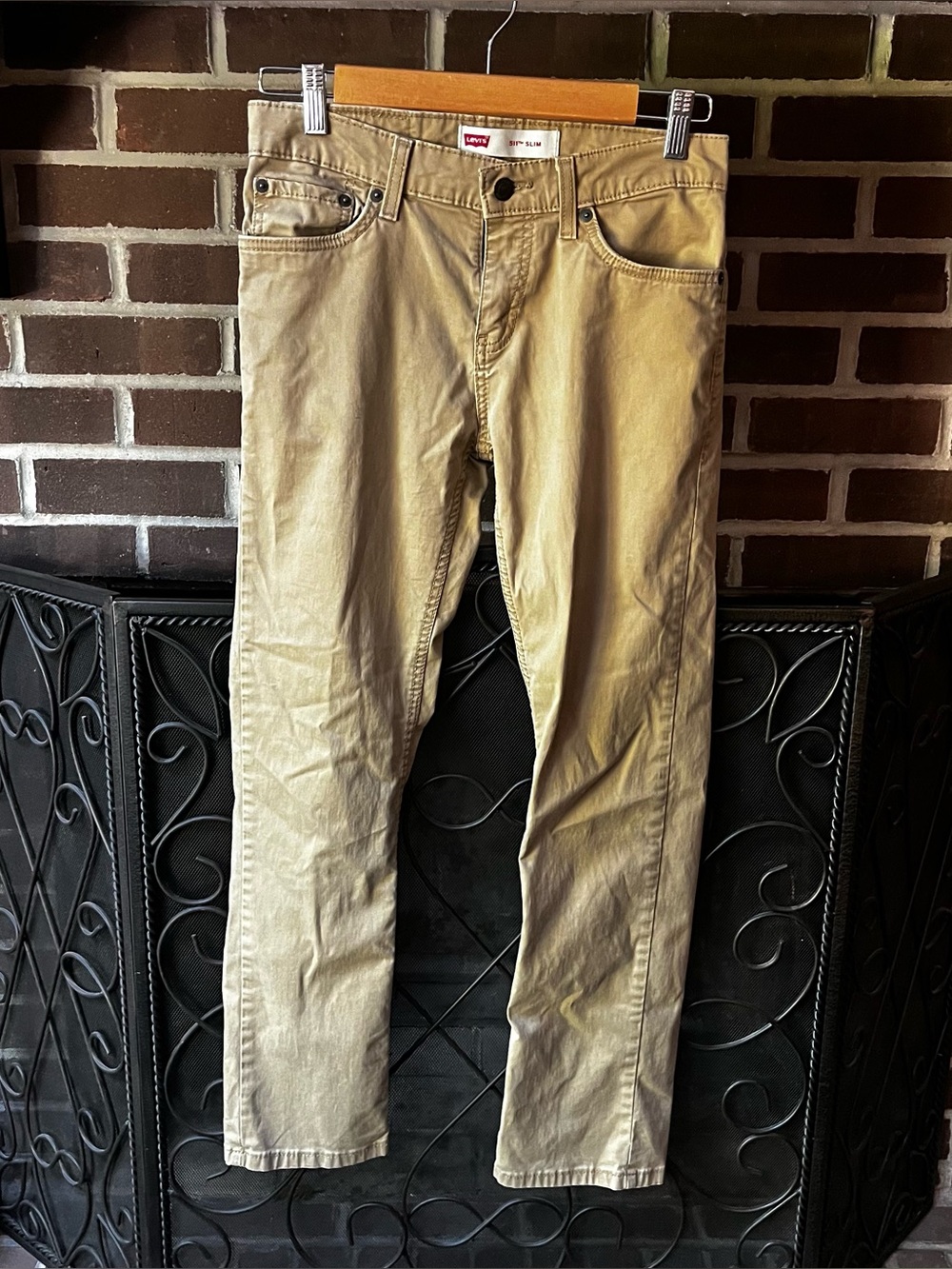 Boys Levi’s 511 slim jeans